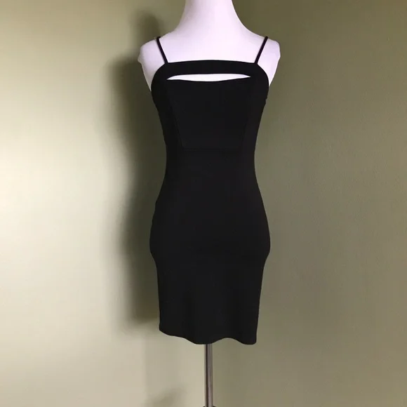 joe & elle bodycon dress Dress The Population Elle Midi Dress